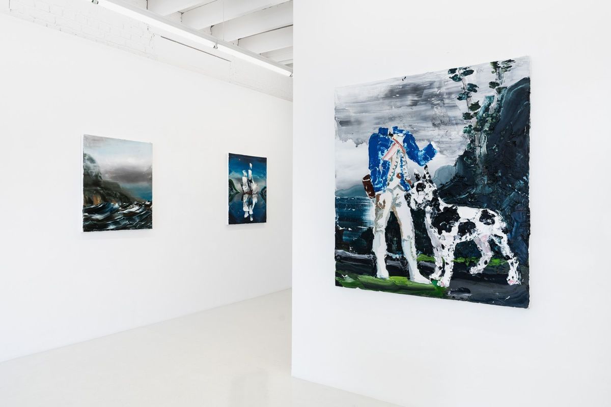 Paul Ryan - INSTALLATION VIEW 'Float'