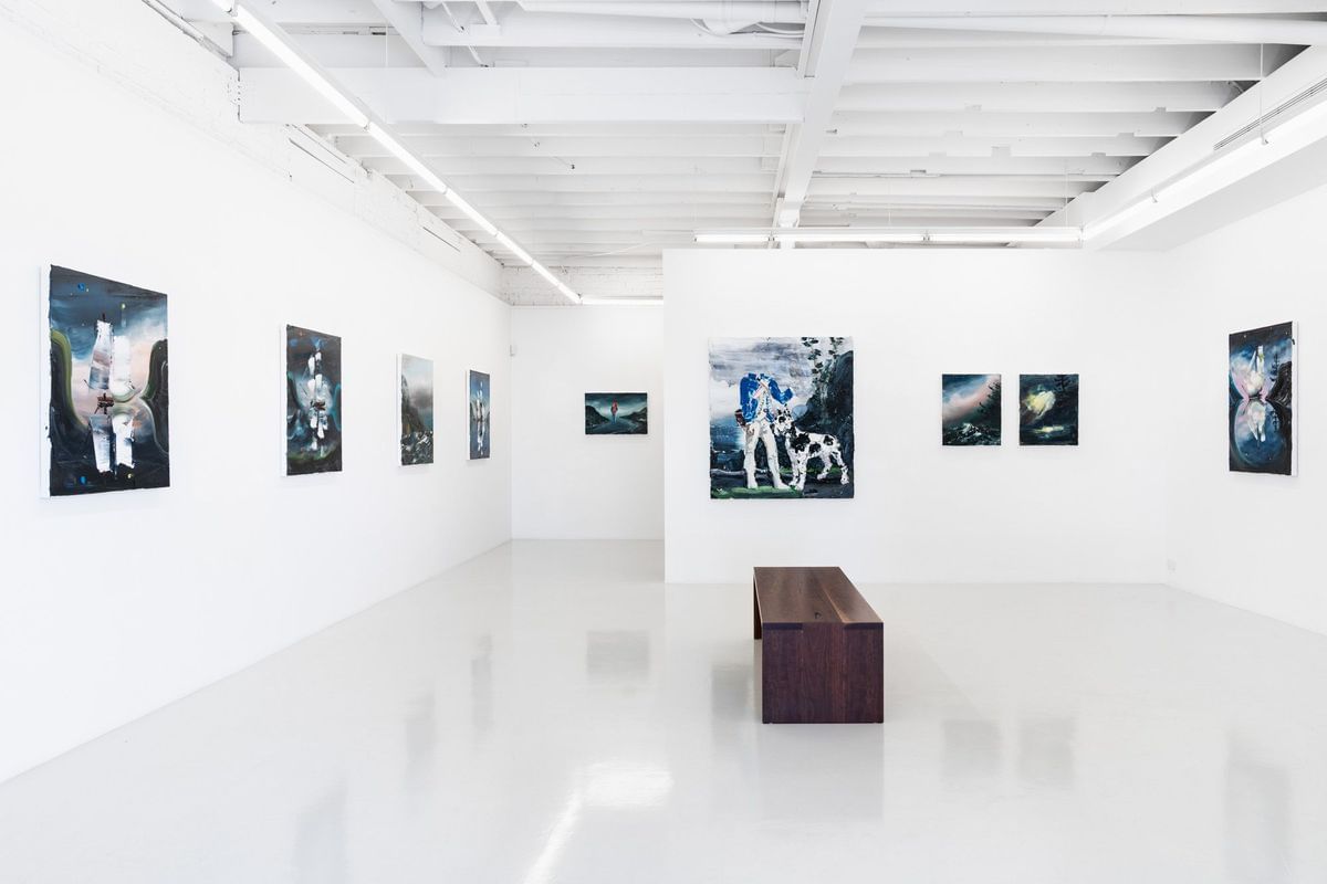 Paul Ryan - INSTALLATION VIEW 'Float'