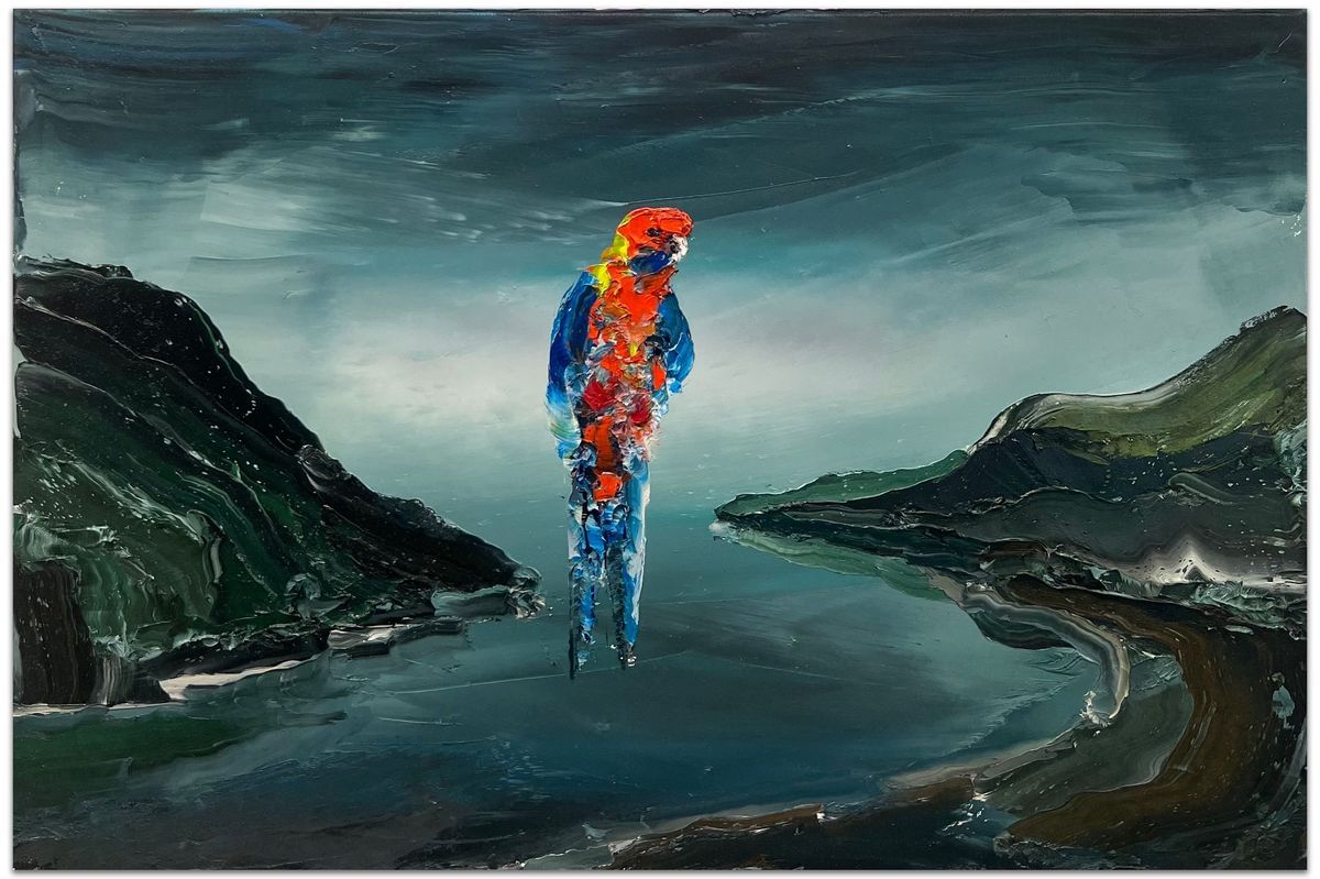 Paul Ryan - Parrot, Inlet