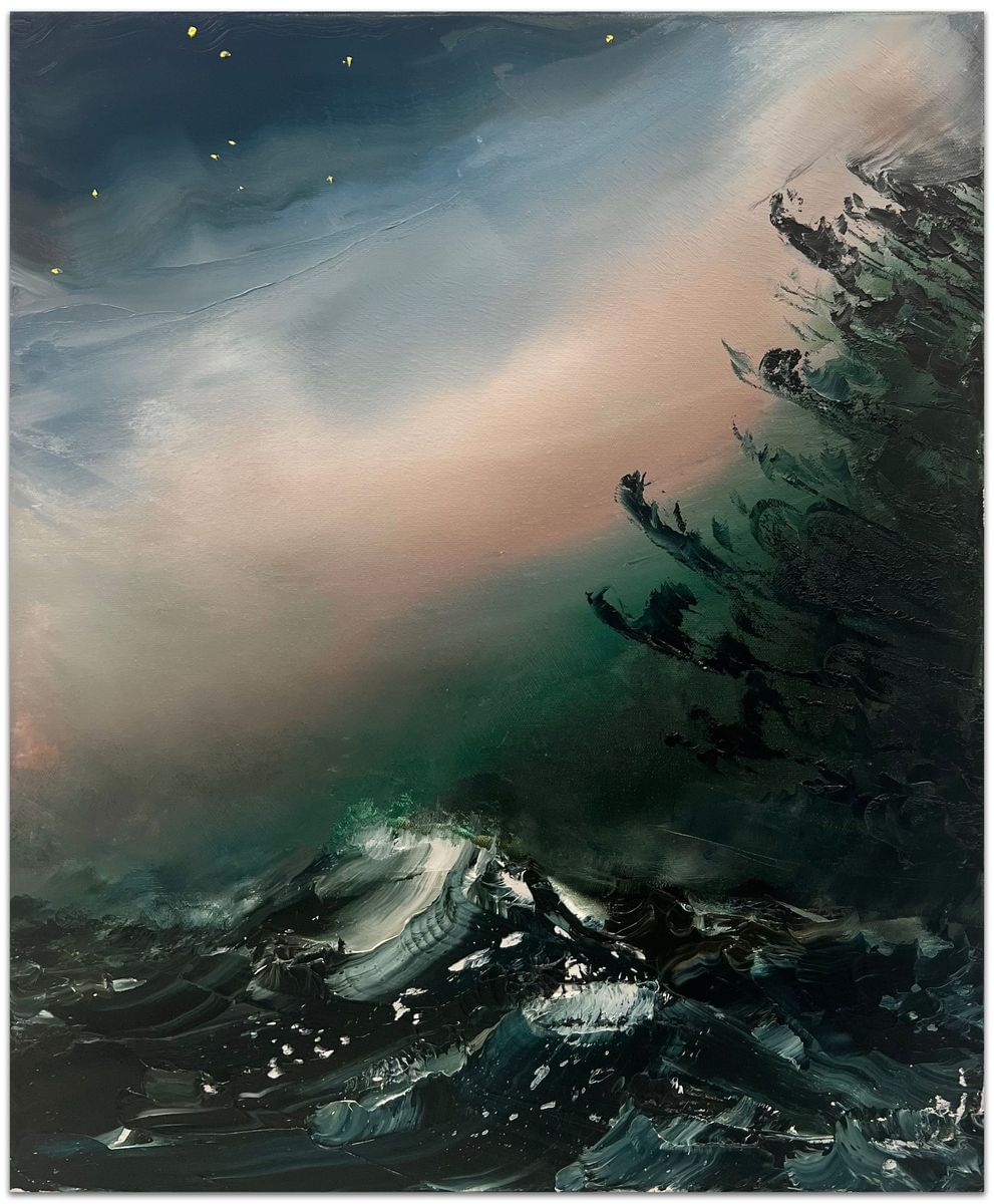 Paul Ryan - Portrait of a Wave