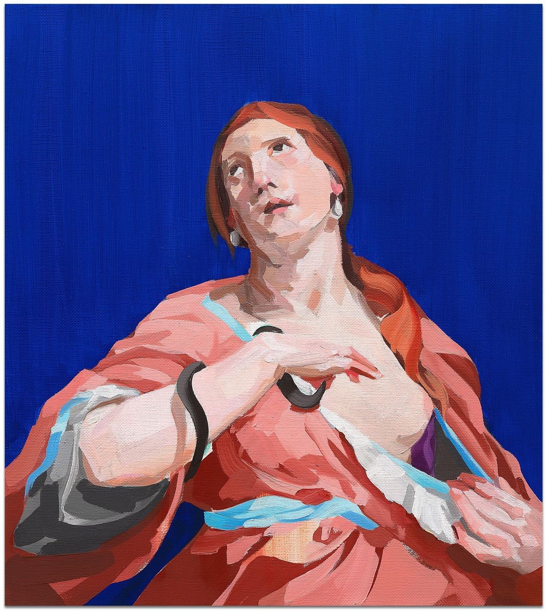 Stefan Dunlop - Study After Cagnacci c1645