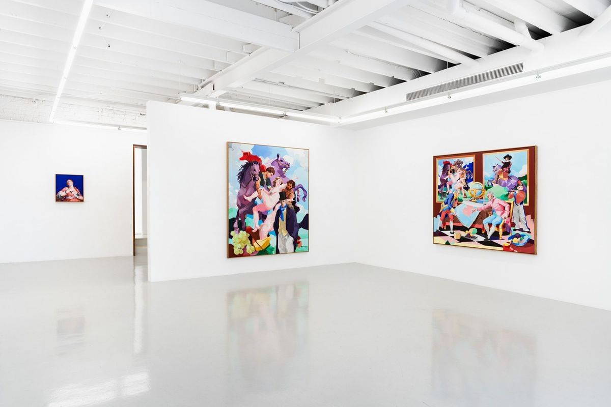 Stefan Dunlop - INSTALLATION VIEW 'The Decline of Western Civilisation'