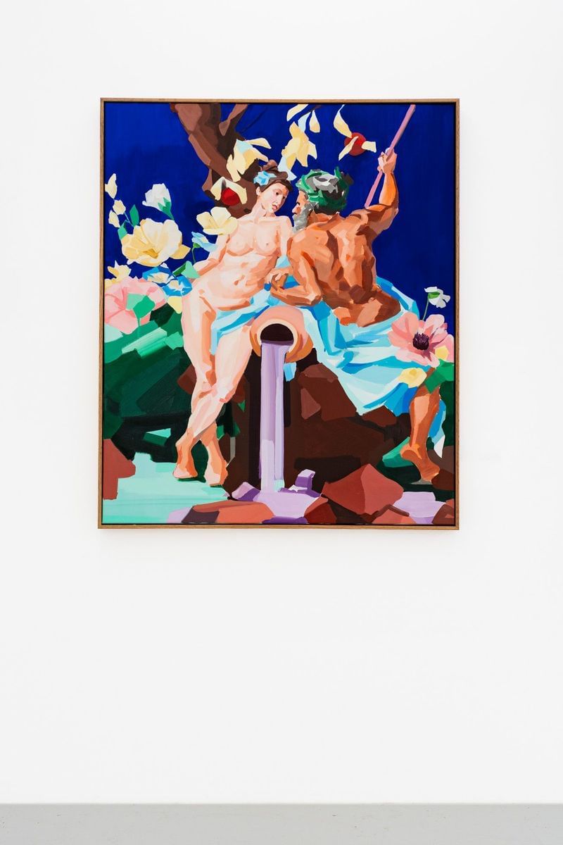 Stefan Dunlop - INSTALLATION VIEW 'The Decline of Western Civilisation'