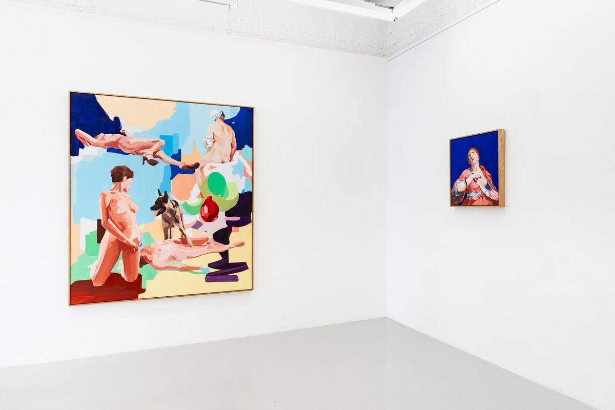 Stefan Dunlop - INSTALLATION VIEW 'The Decline of Western Civilisation'