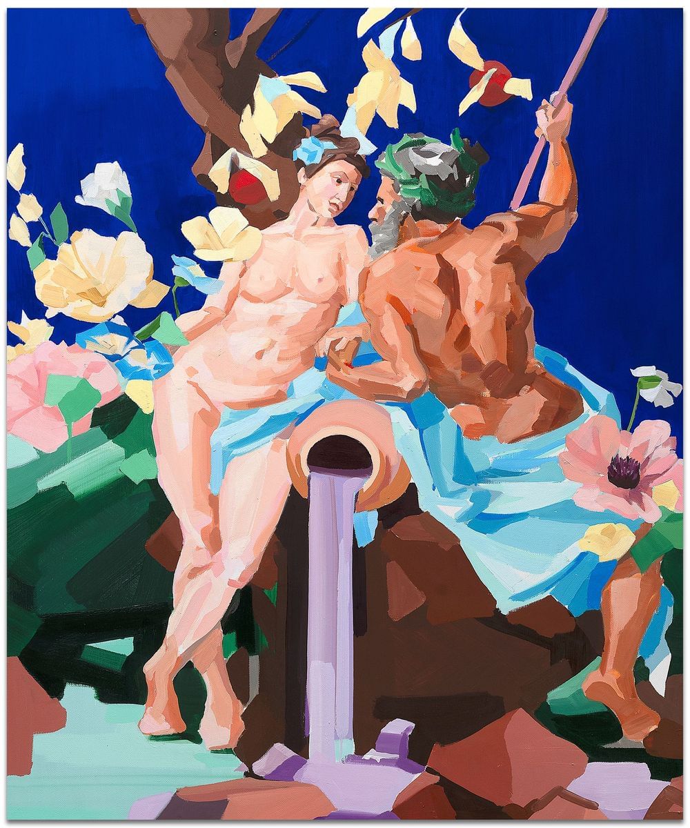 Stefan Dunlop - Union of Earth and Water (Study After Rubens)