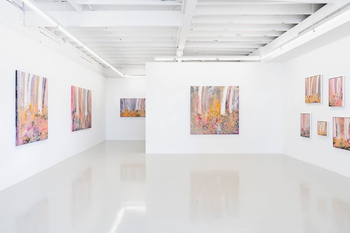 Dan Kyle - Installation view 'Aurora Meander'