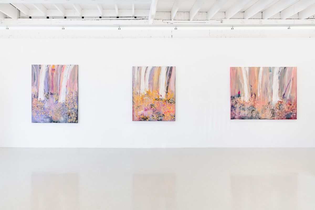 Dan Kyle - Installation view 'Aurora Meander'