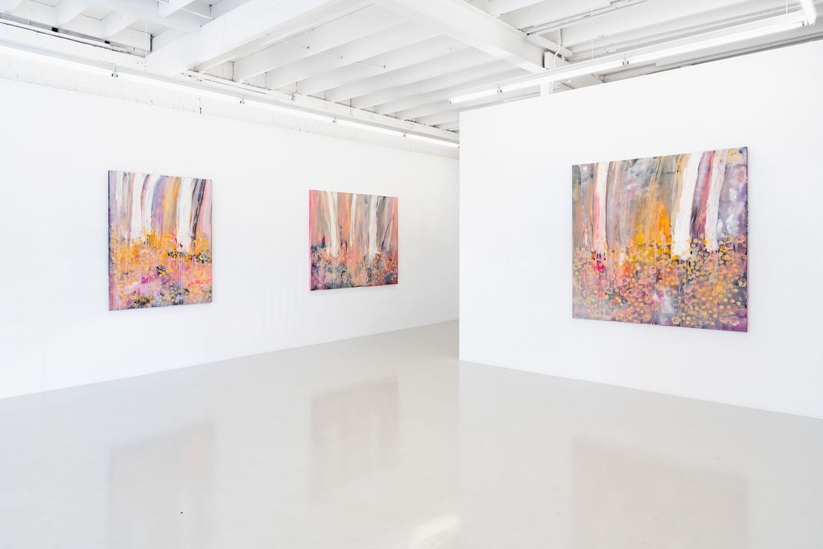 Dan Kyle - Installation view 'Aurora Meander'