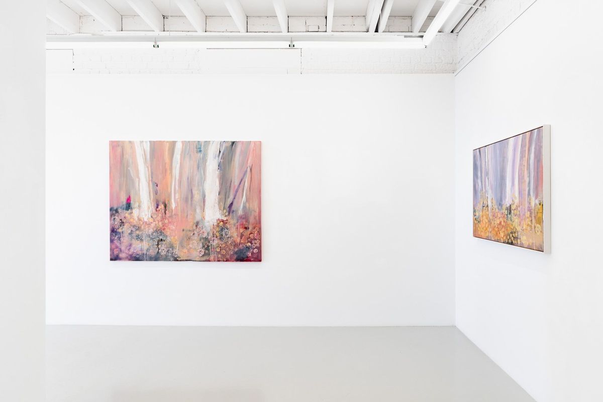 Dan Kyle - Installation view 'Aurora Meander'