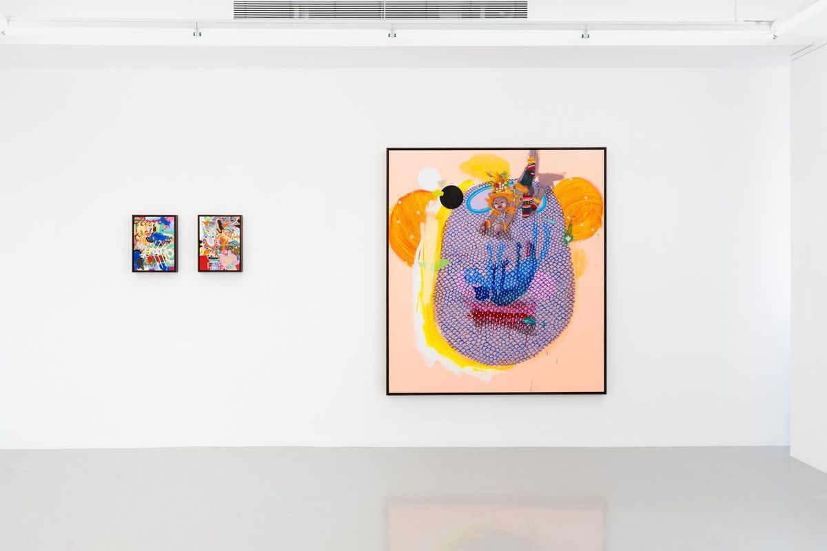Bundit Puangthong - Installation view 'Deep Water Part 1'