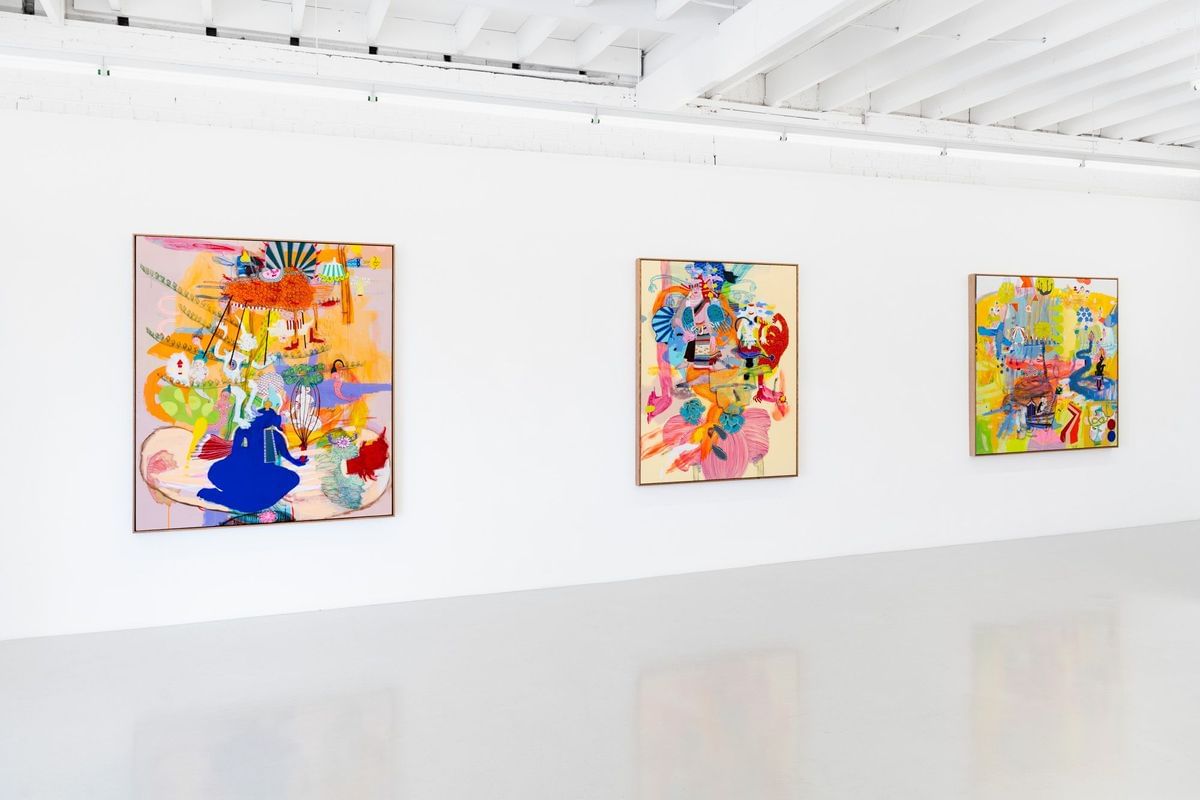 Bundit Puangthong - Installation view 'Deep Water Part 1'