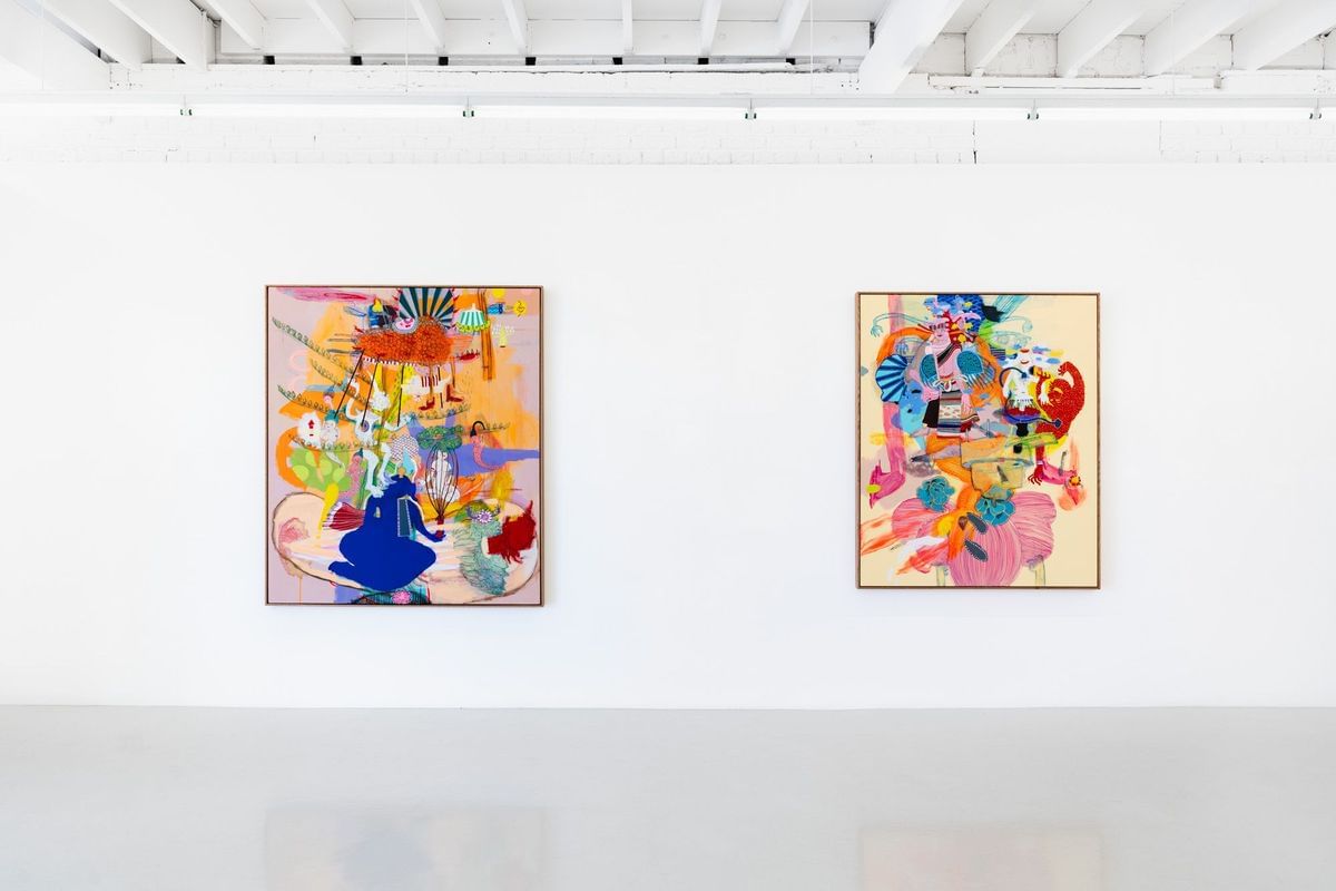 Bundit Puangthong - Installation view 'Deep Water Part 1'