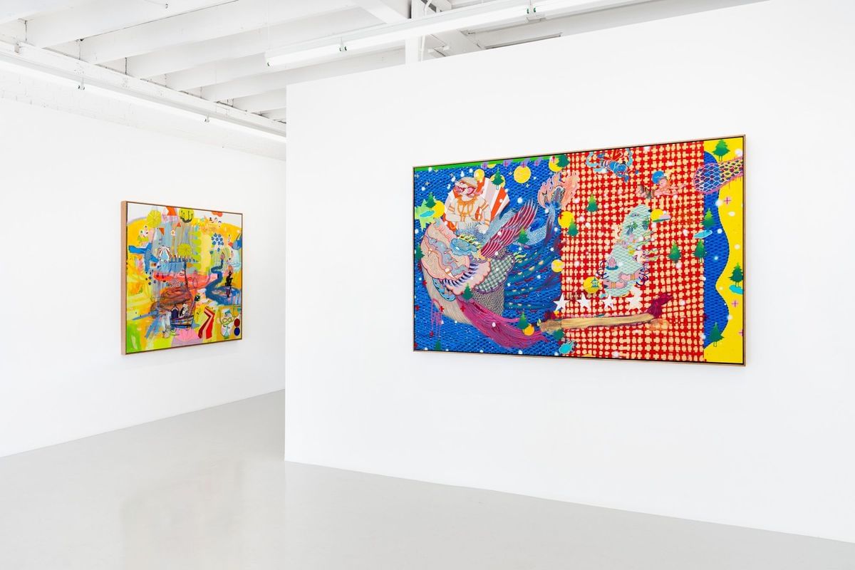 Bundit Puangthong - Installation view 'Deep Water Part 1'