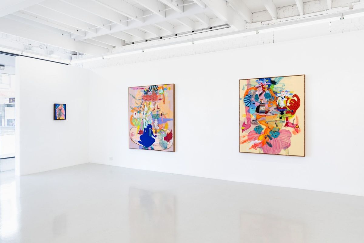 Bundit Puangthong - Installation view 'Deep Water Part 1'