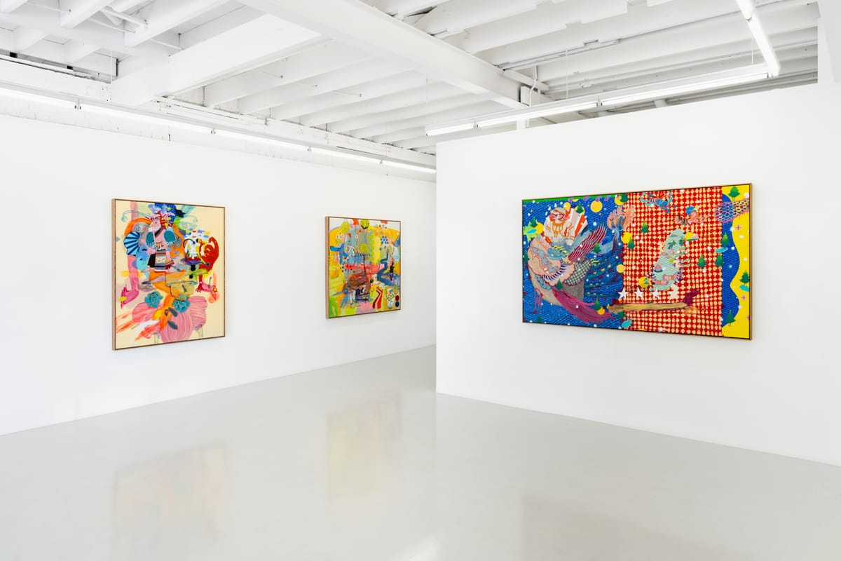 Bundit Puangthong - Installation view 'Deep Water Part 1'