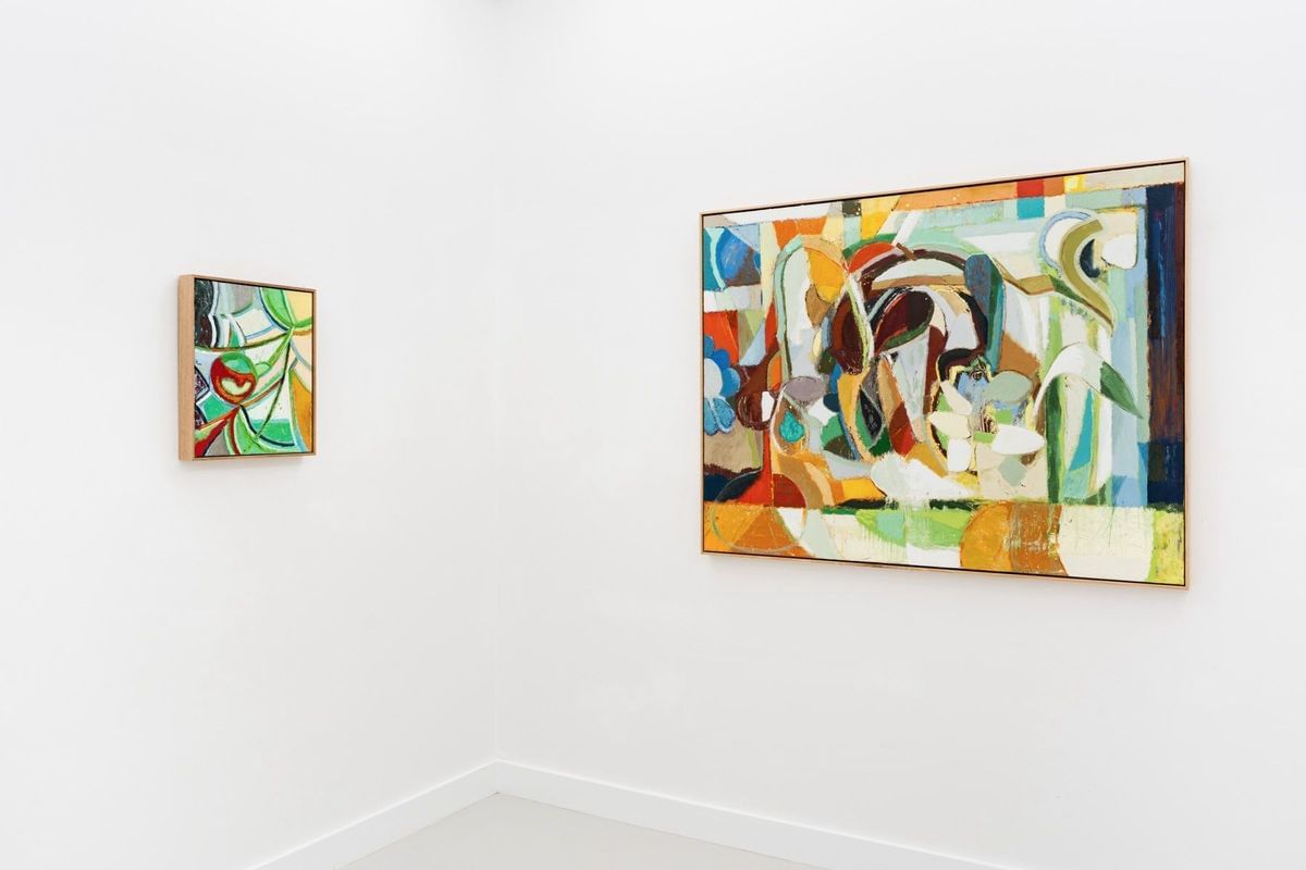 Pia Murphy - INSTALLATION VIEW 'Florescence'