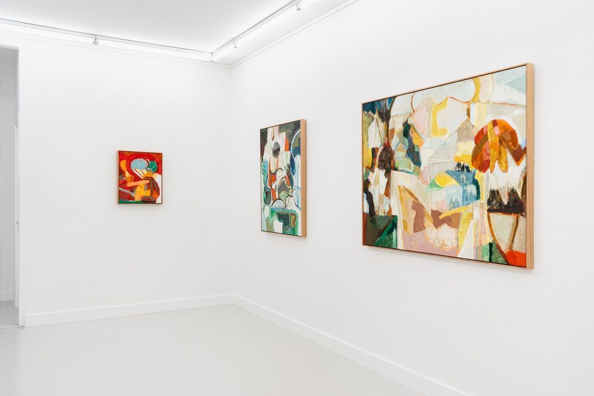 Pia Murphy - INSTALLATION VIEW 'Florescence'