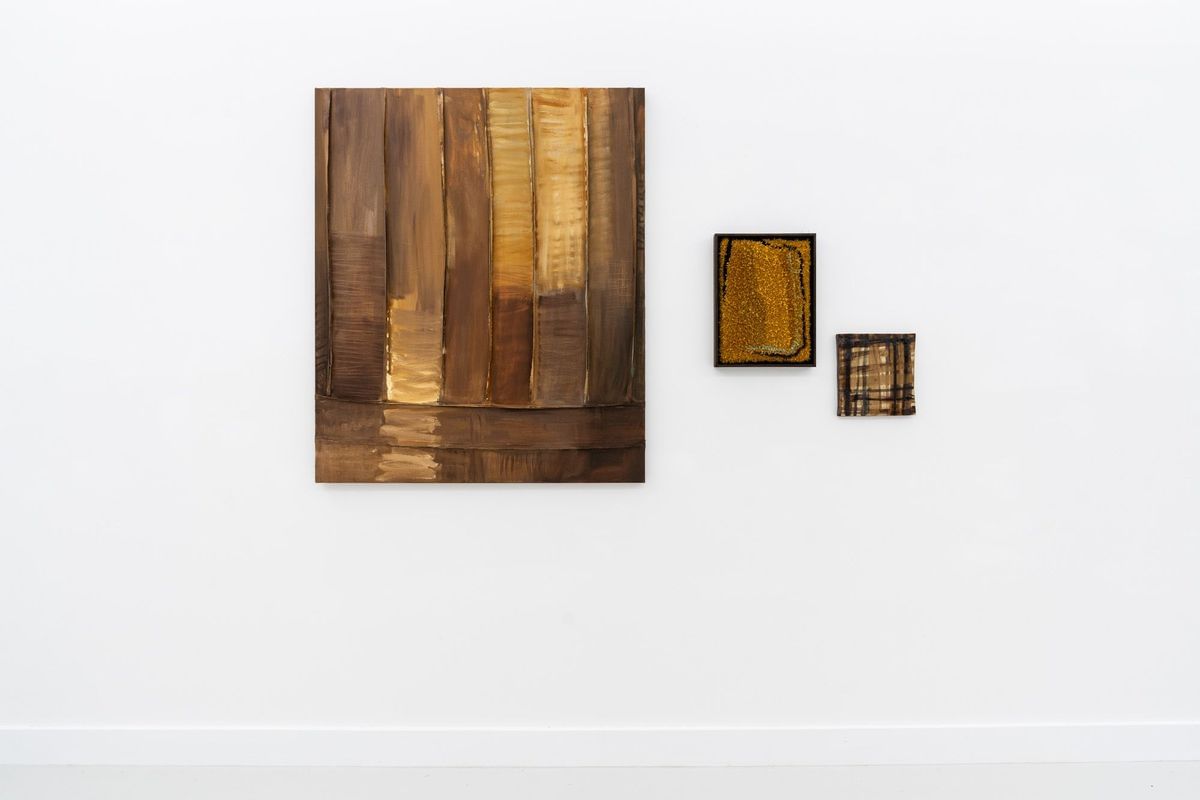 Bridie Gillman - INSTALLATION VIEW 'Ground Work'