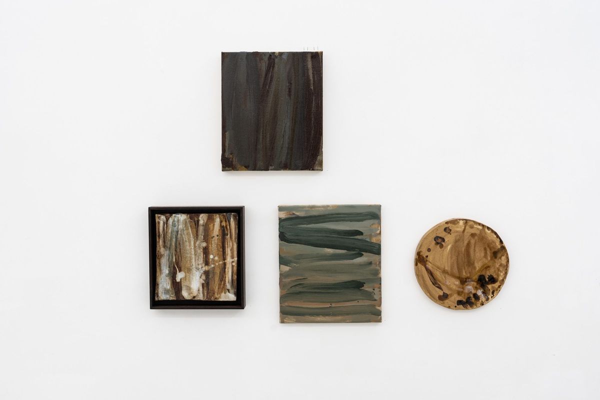 Bridie Gillman - INSTALLATION VIEW 'Ground Work'