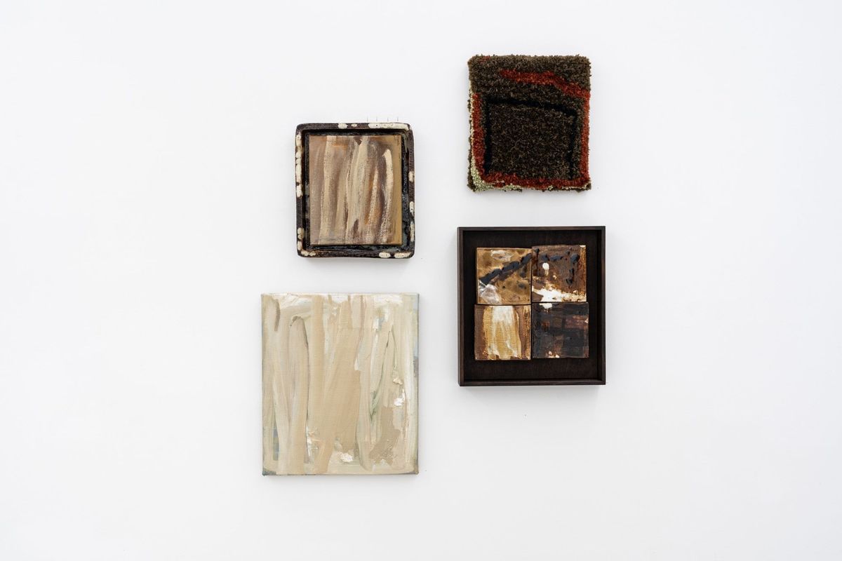 Bridie Gillman - INSTALLATION VIEW 'Ground Work'