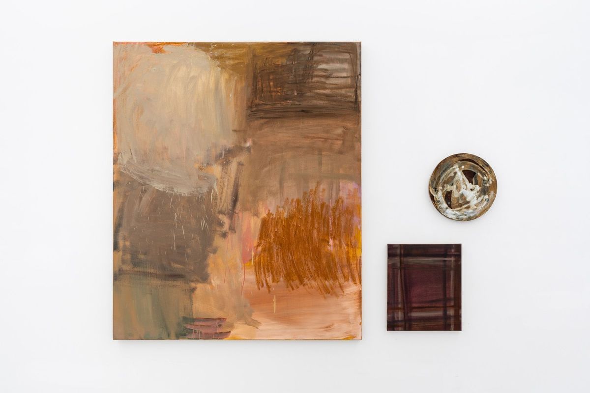 Bridie Gillman - INSTALLATION VIEW 'Ground Work'