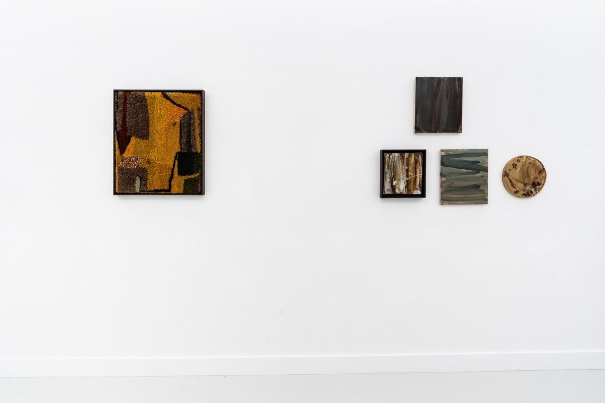 Bridie Gillman - INSTALLATION VIEW 'Ground Work'