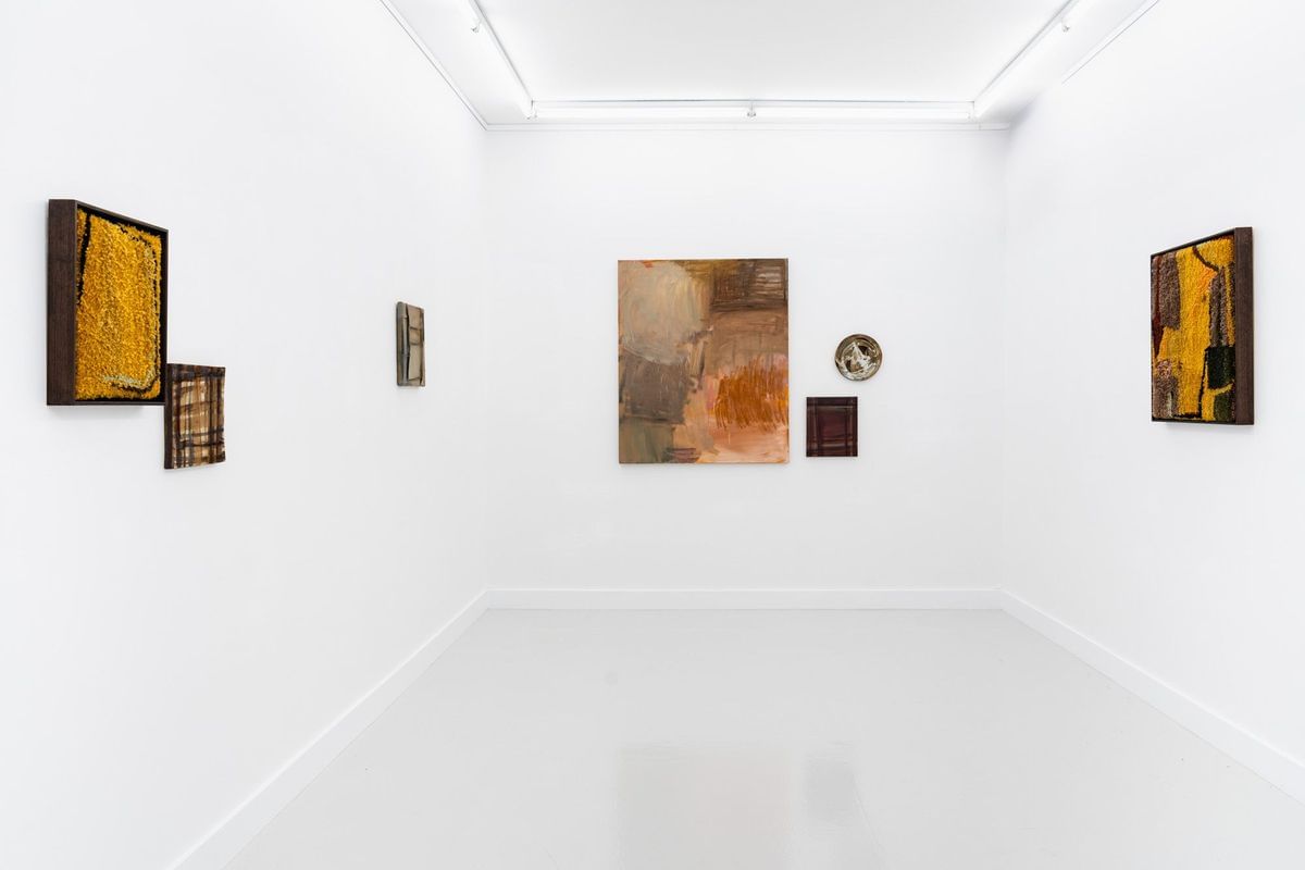 Bridie Gillman - INSTALLATION VIEW 'Ground Work'