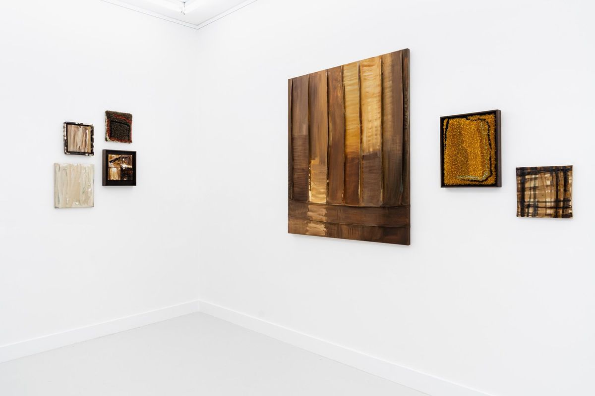 Bridie Gillman - INSTALLATION VIEW 'Ground Work'