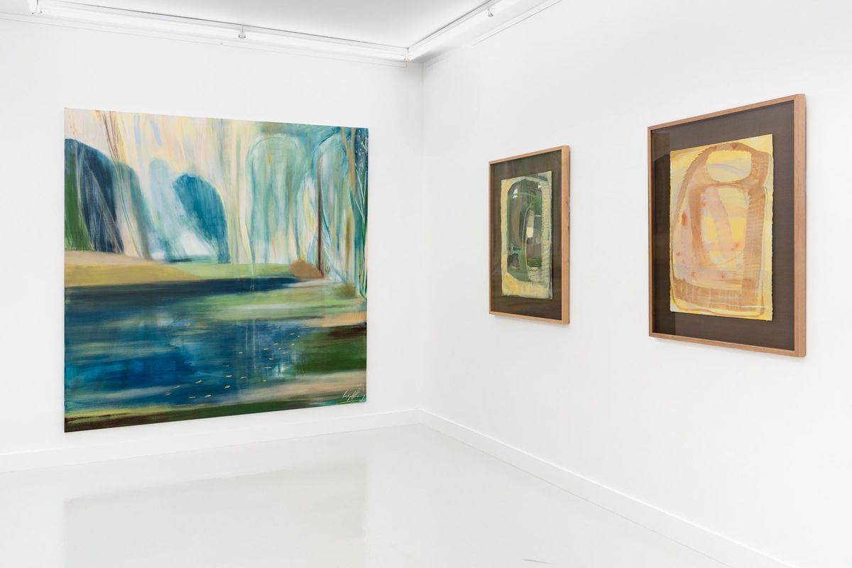 Belynda Henry - INSTALLATION VIEW 'The Language of Trees'
