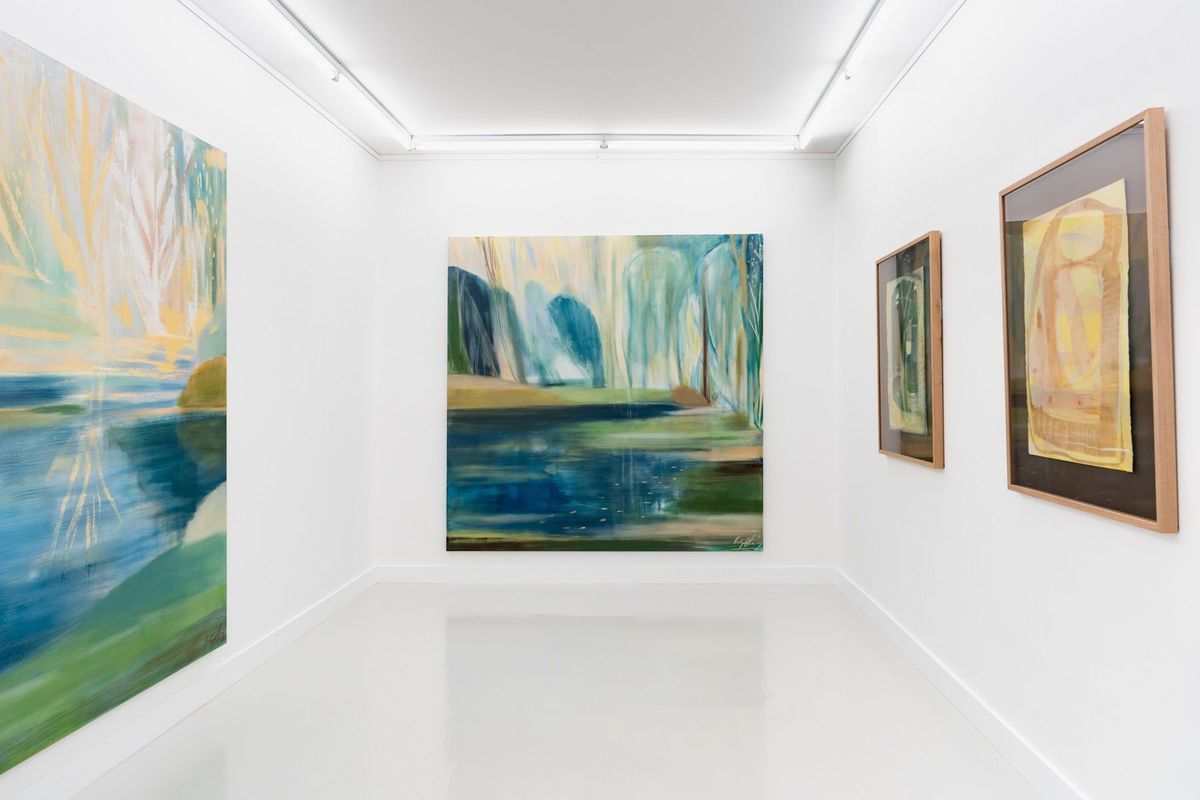 Belynda Henry - INSTALLATION VIEW 'The Language of Trees'