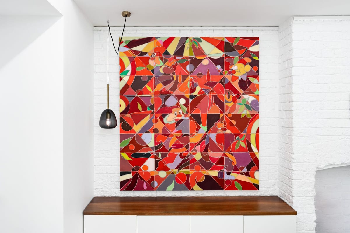Harry Rothel - Installation view 'Corporeal'