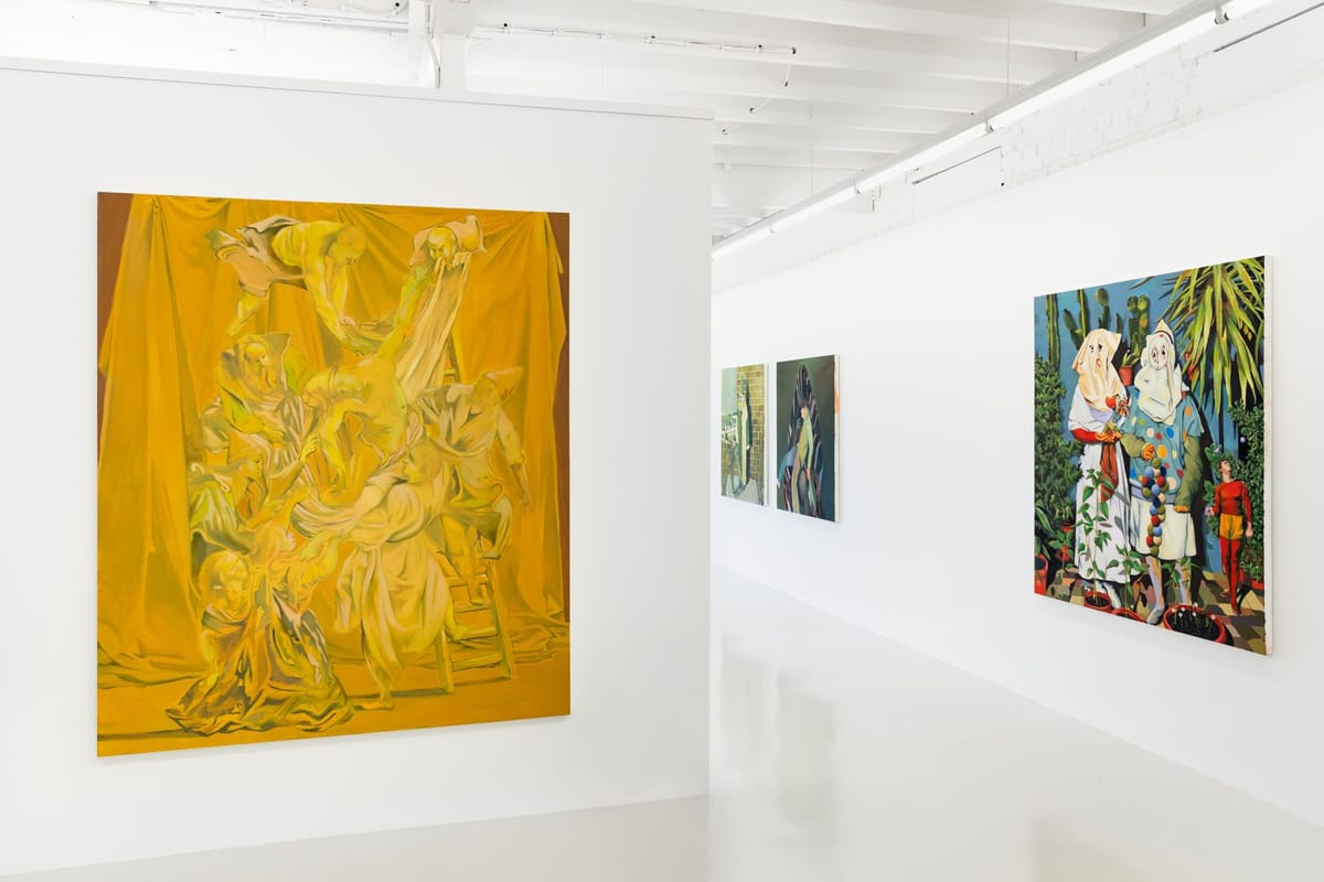 Harry Rothel - Installation view 'Corporeal'