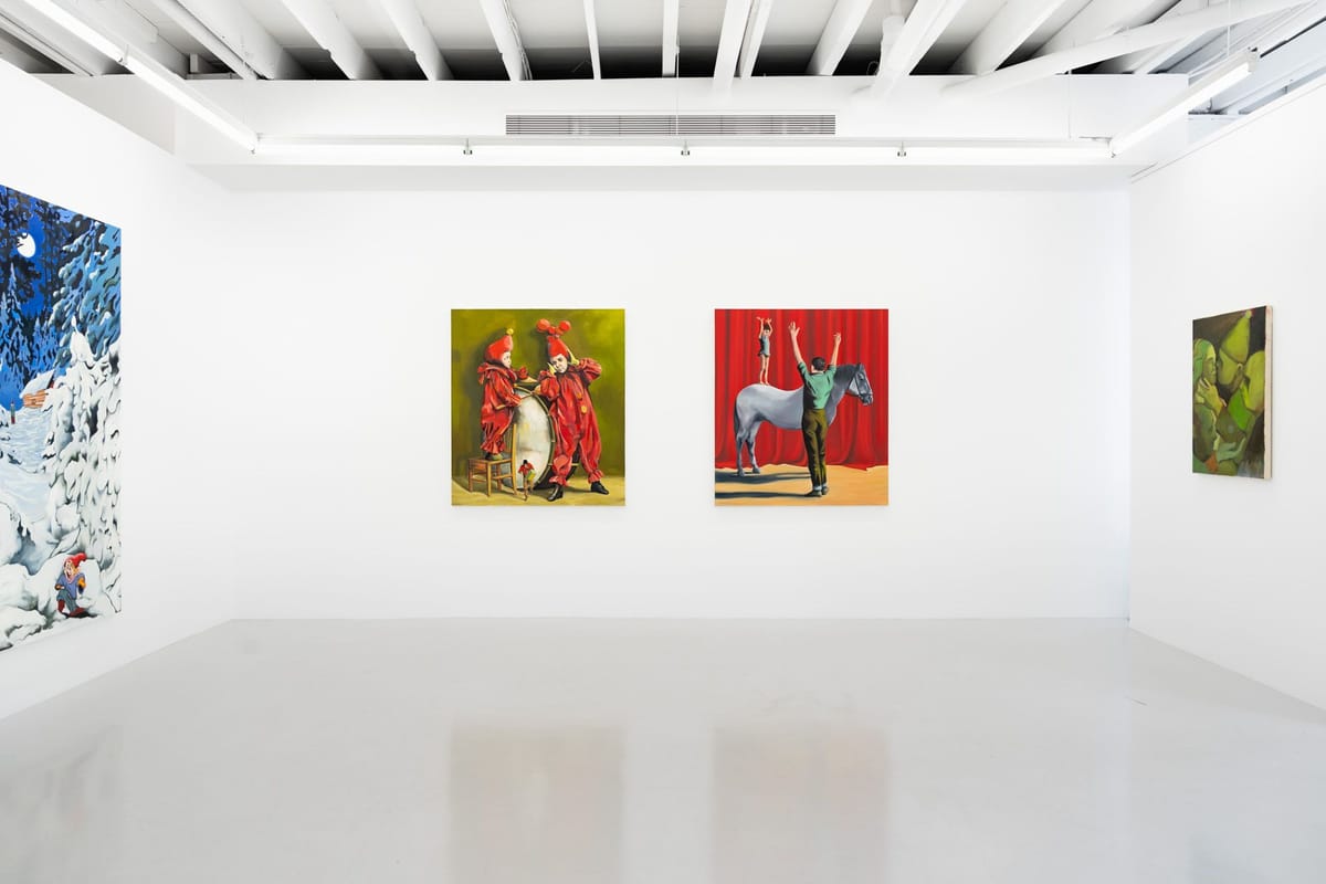 Harry Rothel - Installation view 'Corporeal'