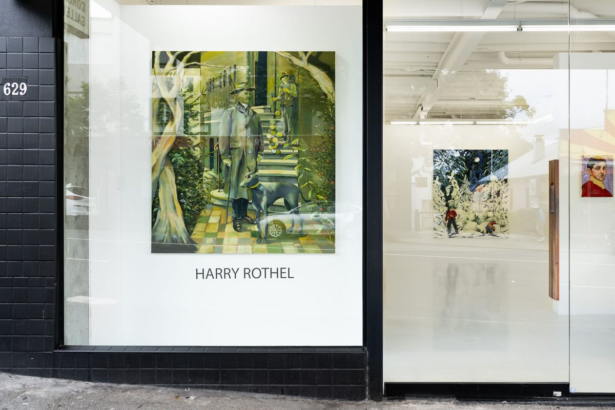Harry Rothel - Installation view 'Corporeal'