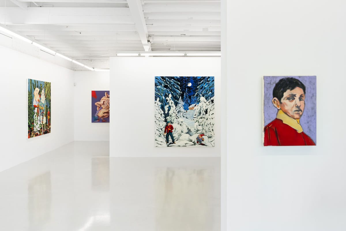 Harry Rothel - Installation view 'Corporeal'