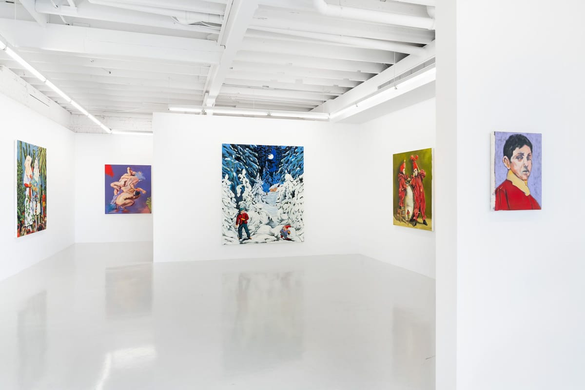 Harry Rothel - Installation view 'Corporeal'