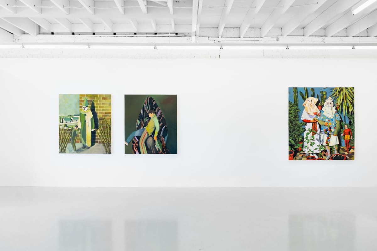 Harry Rothel - Installation view 'Corporeal'