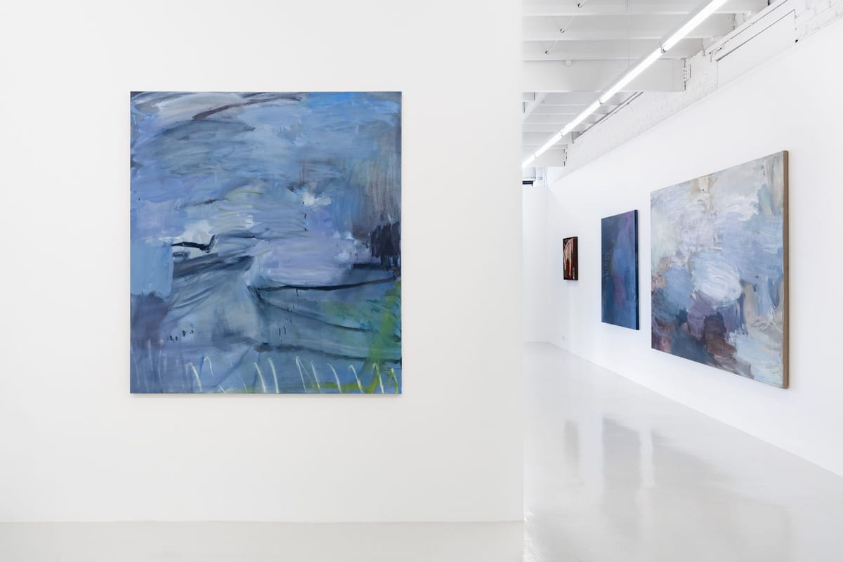 Bridie Gillman - Installation view 'Sight Lines'