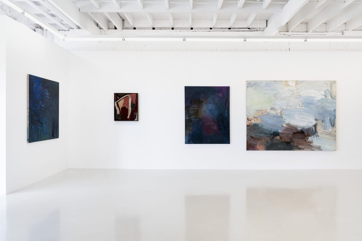 Bridie Gillman - Installation view 'Sight Lines'
