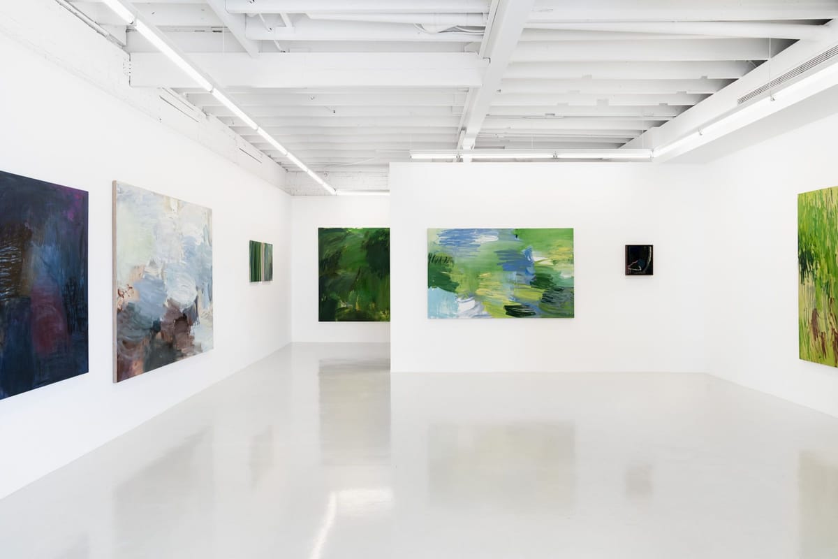 Bridie Gillman - Installation view 'Sight Lines'