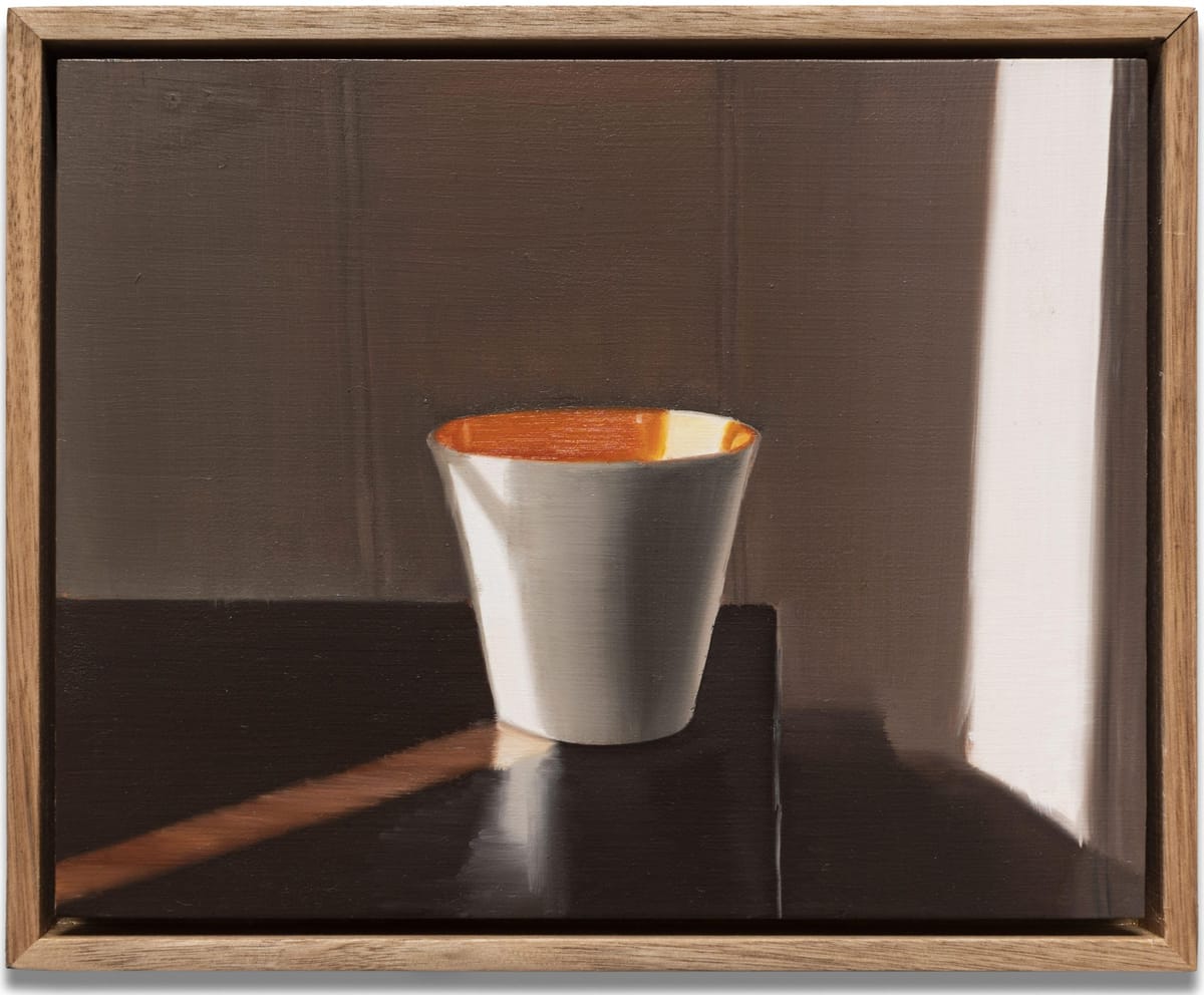 Cosima Scales - Orange cup and slice of sun