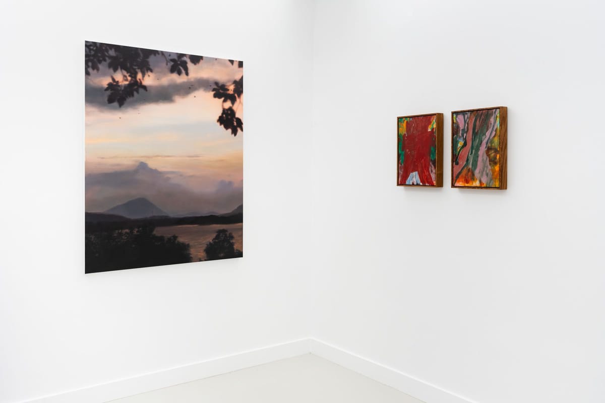 Installation view 'See the Sun'