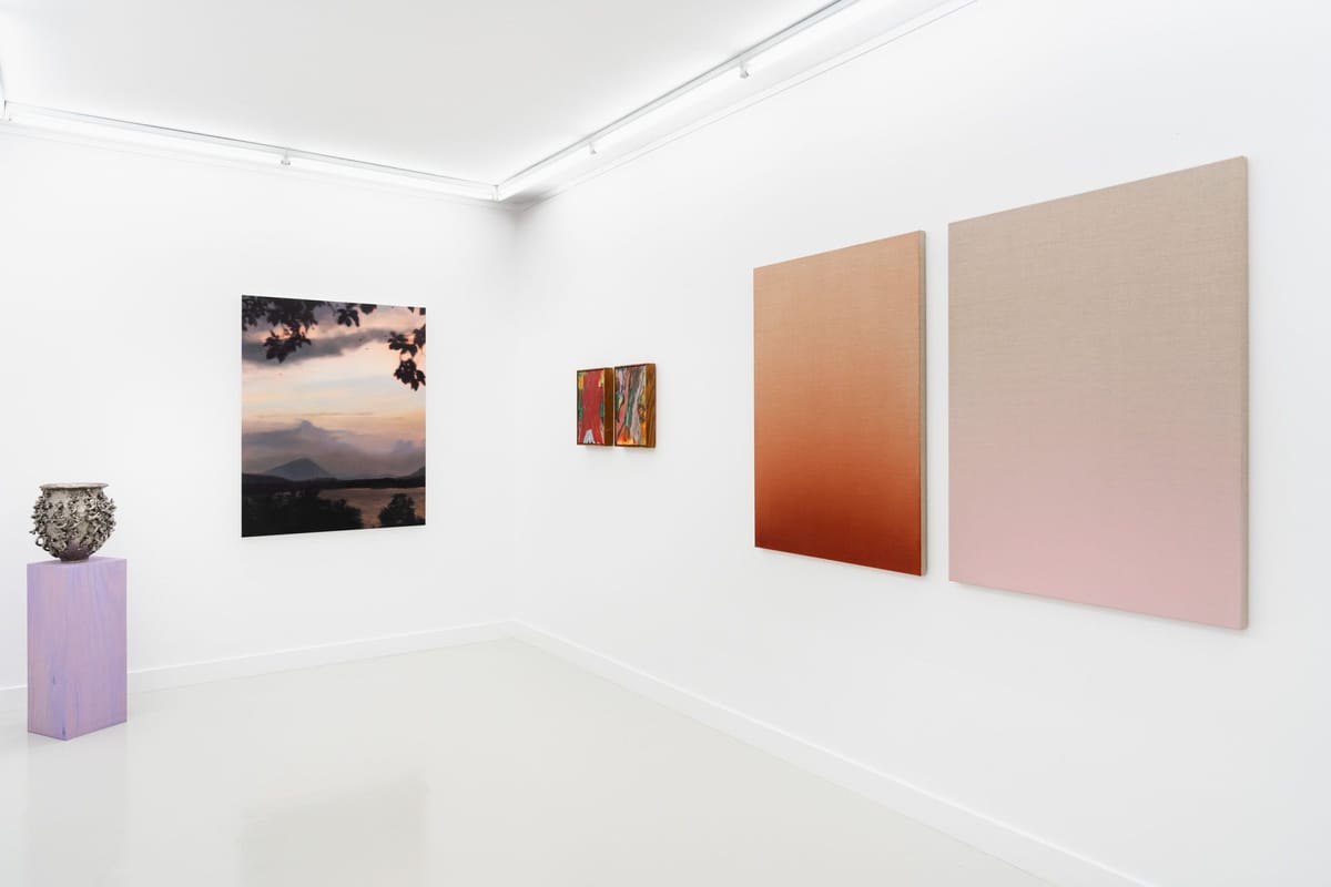 Installation view 'See the Sun'