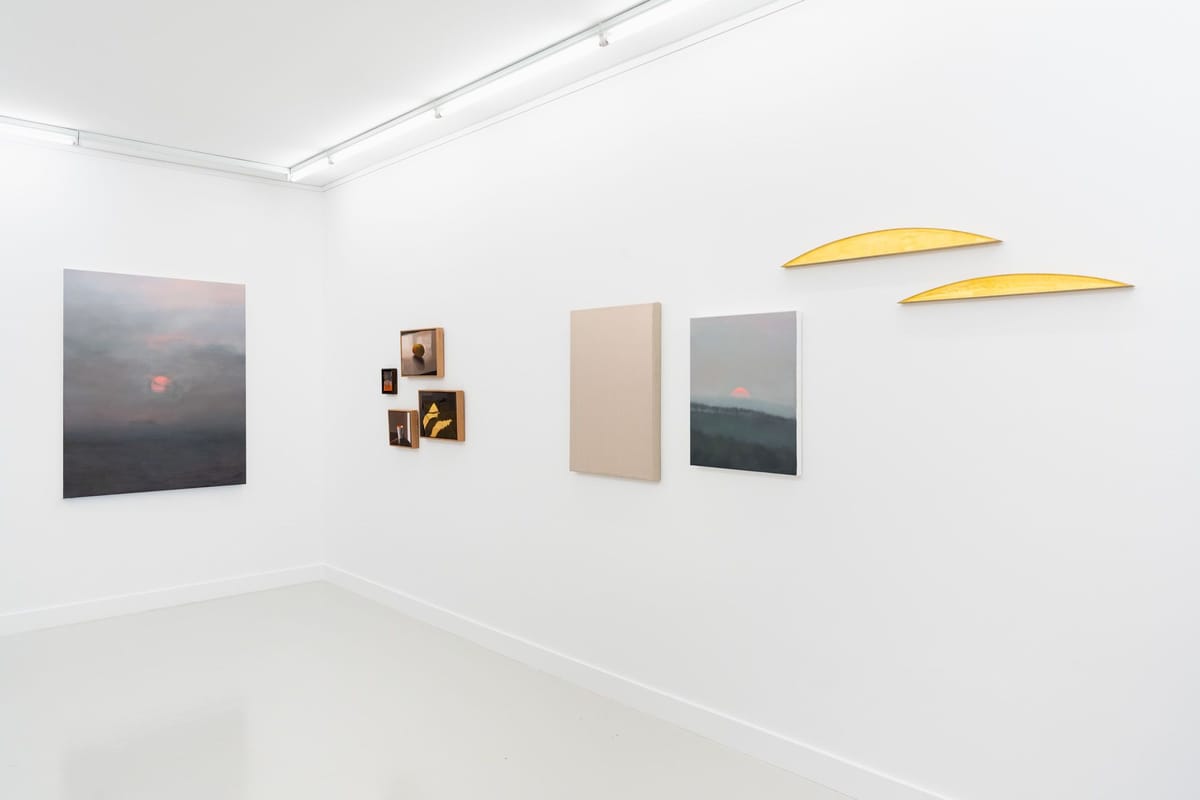 Installation view 'See the Sun'