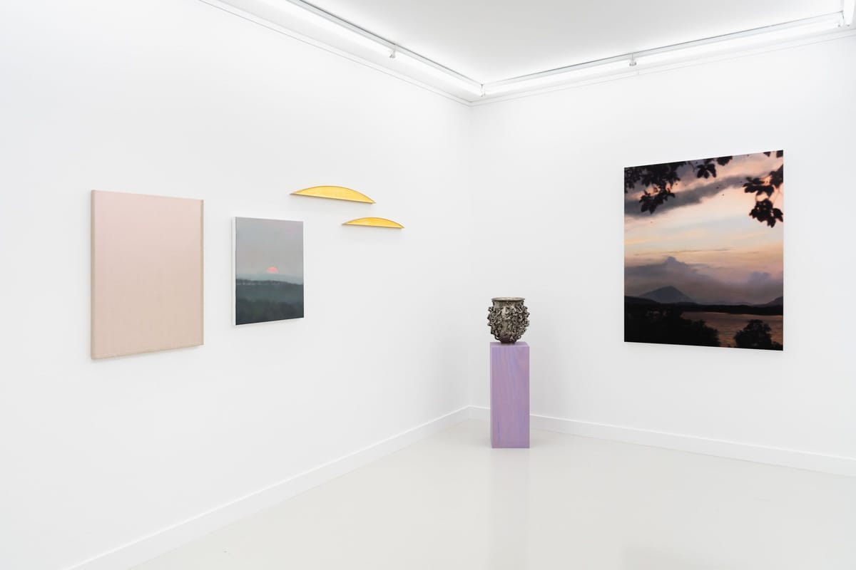 Installation view 'See the Sun'