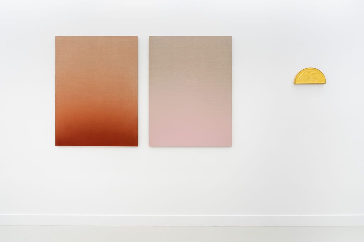 Installation view 'See the Sun'