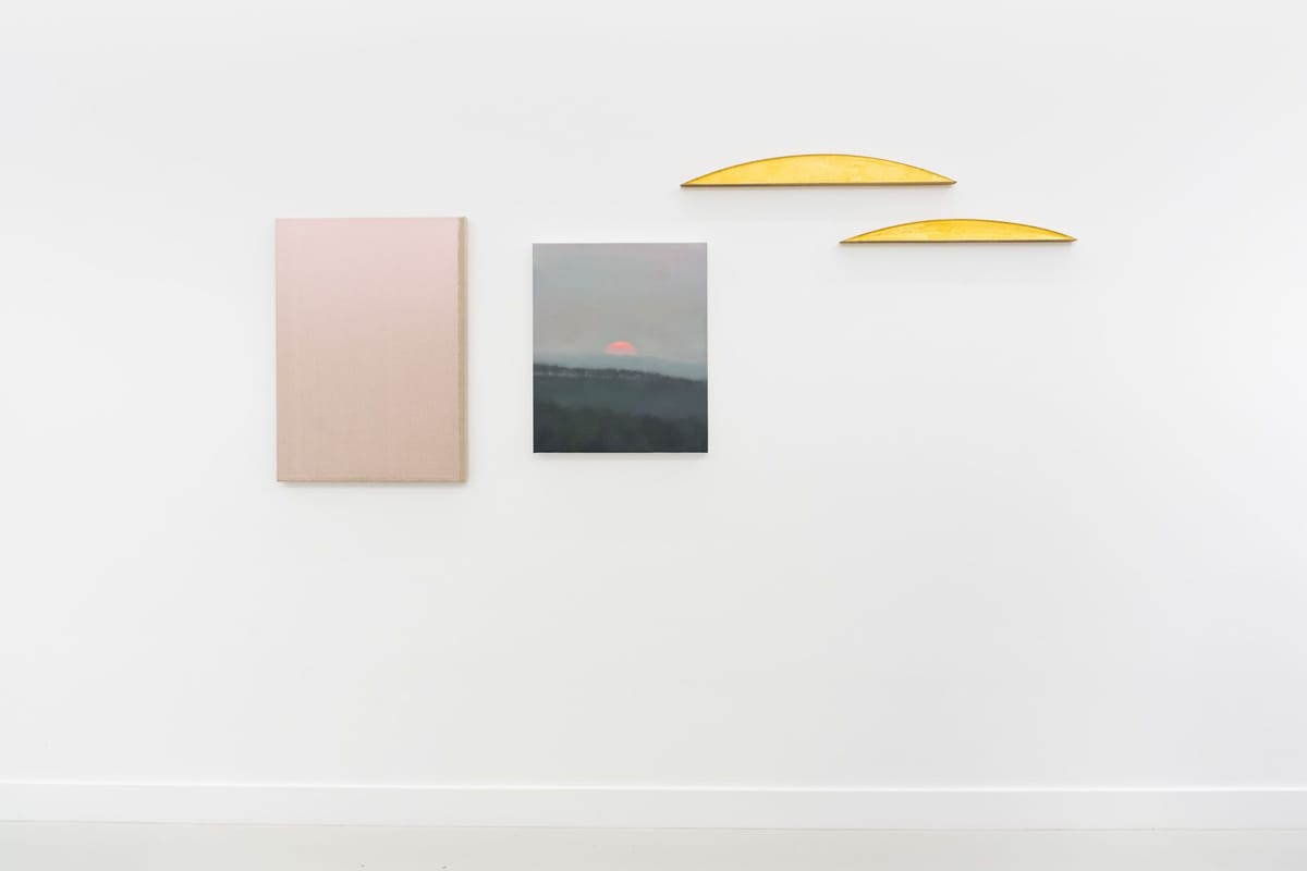 Installation view 'See the Sun'