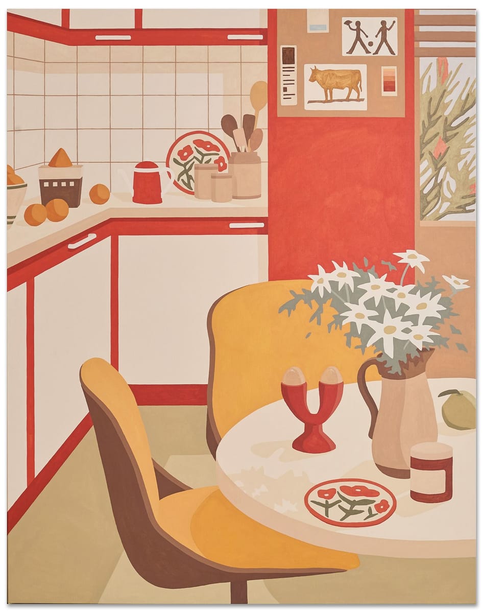 Eliza Gosse - Eggs Toast and Quince Jam