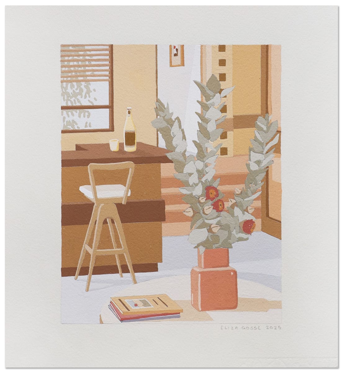 Eliza Gosse - A Glass of Barley Water (study)
