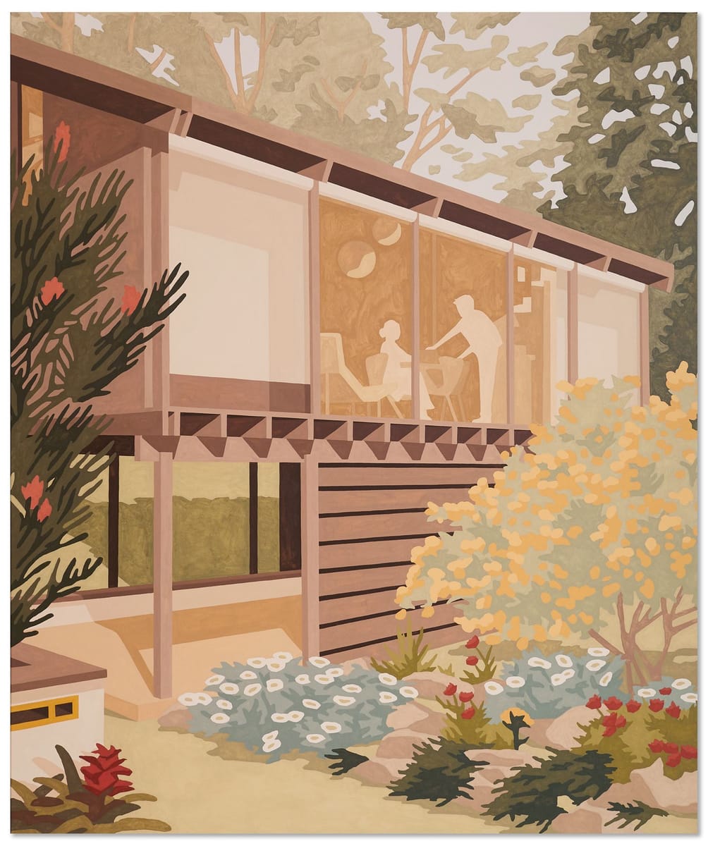 Eliza Gosse - Flannel Flowers Under the Wattle Tree